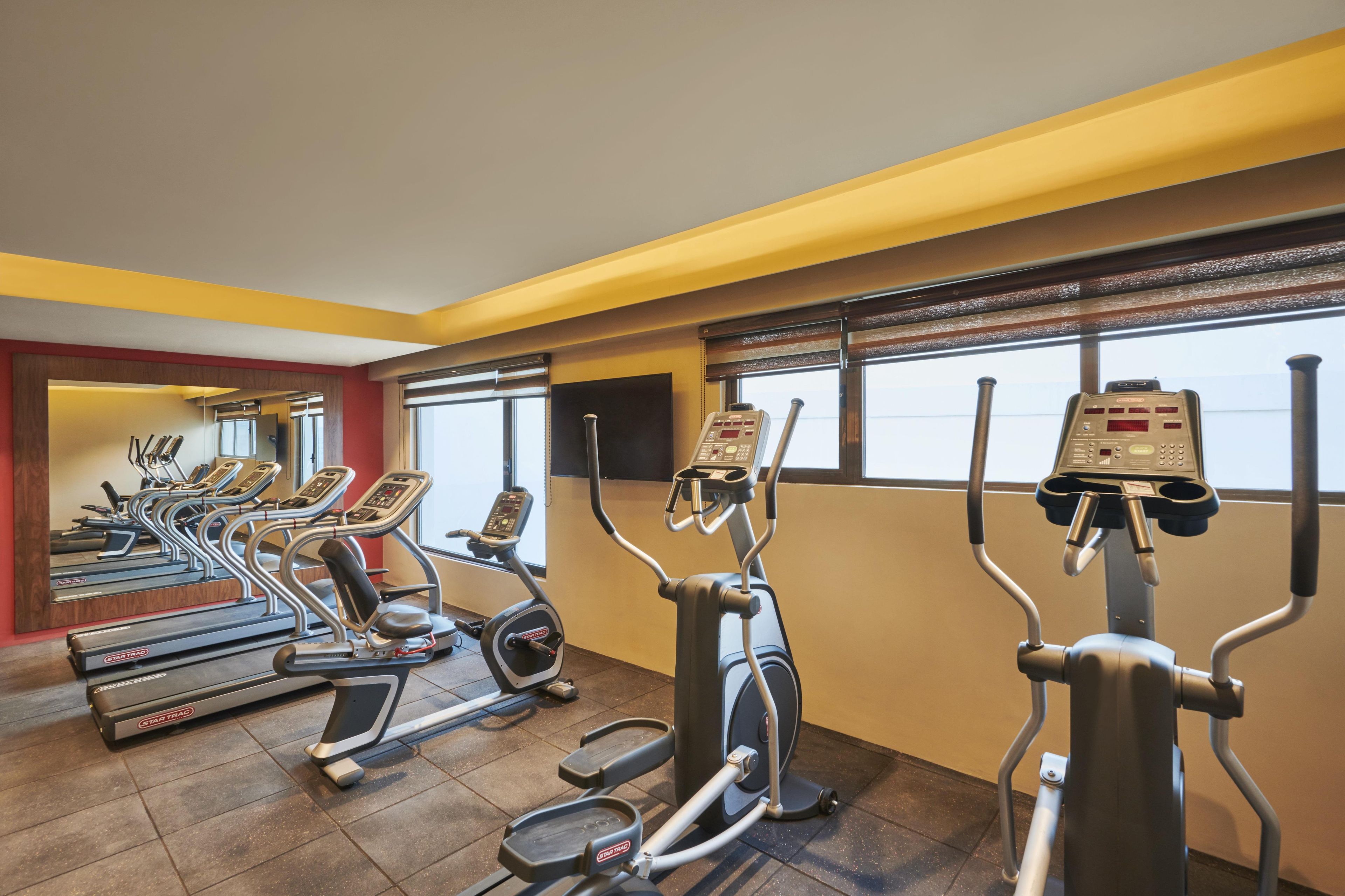 Fitnessbereich
