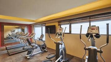 Fitnessbereich