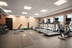 Fitnessbereich