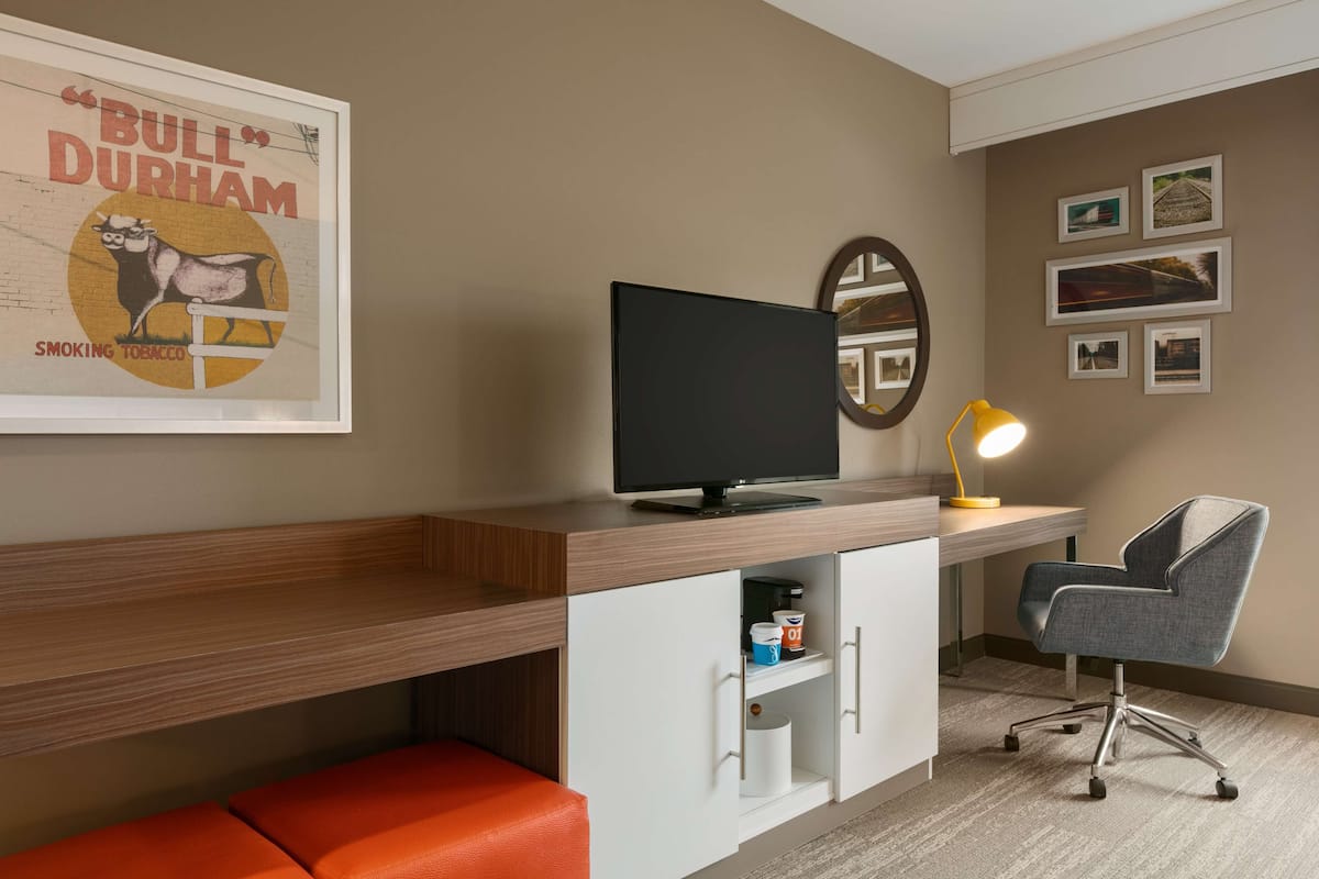 Premium bedding, pillow-top beds, in-room safe, desk