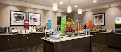 Desayuno buffet incluido todos los días