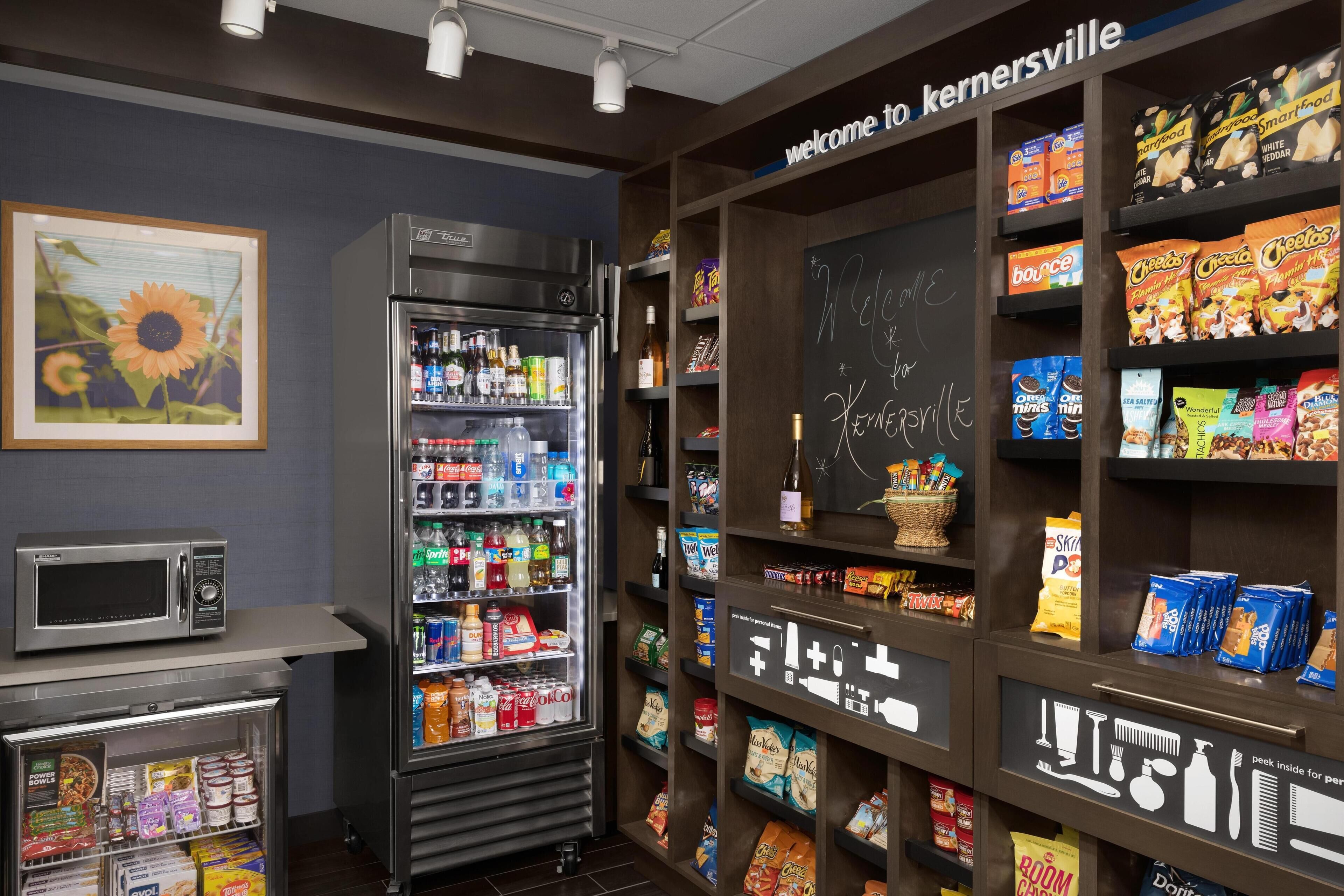 Snack bar