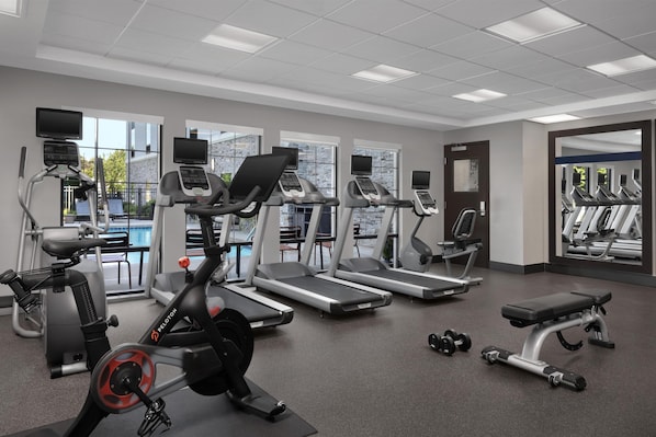 Fitness facility - Hampton Inn Kernersville (Kernersville)