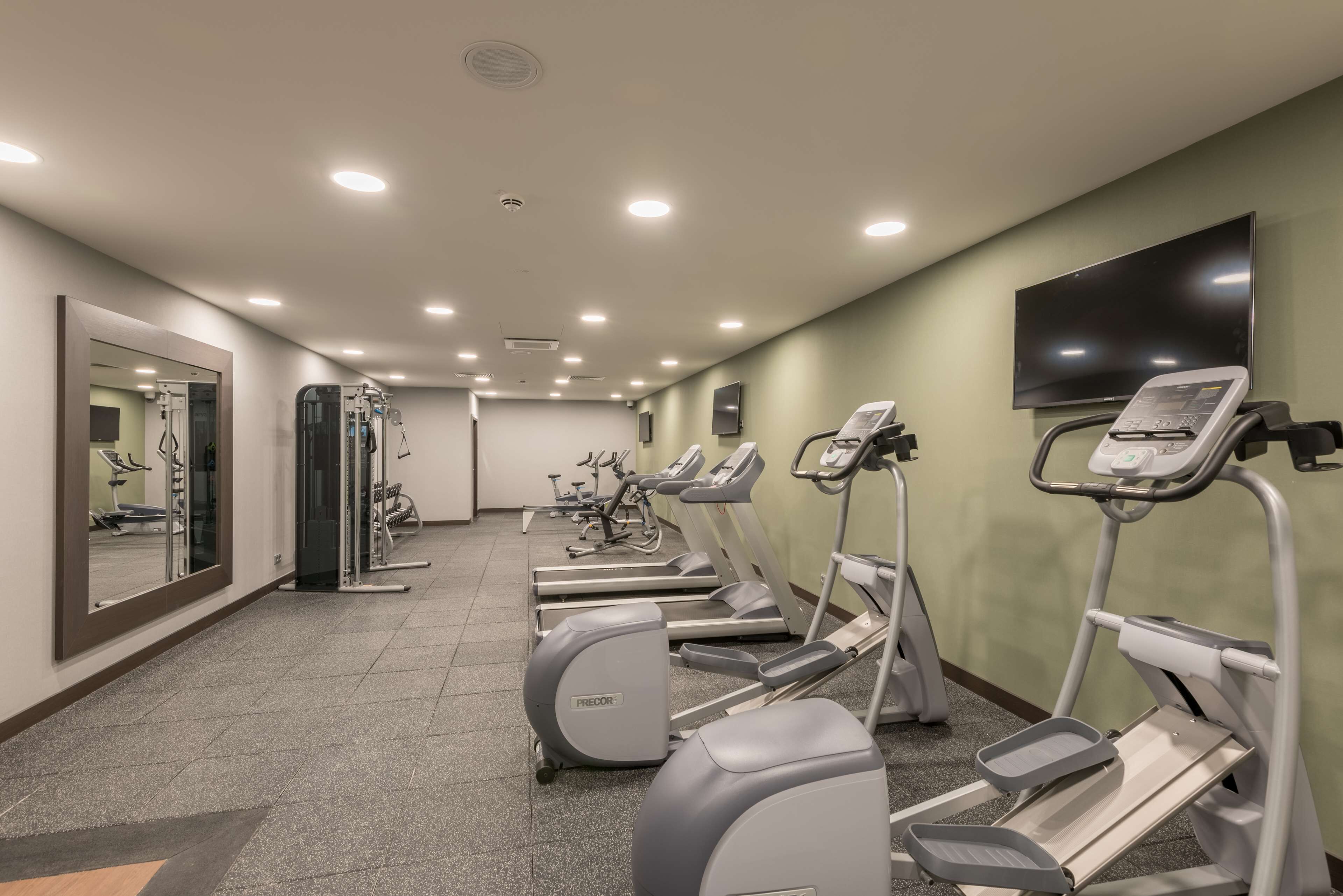 fitness facility