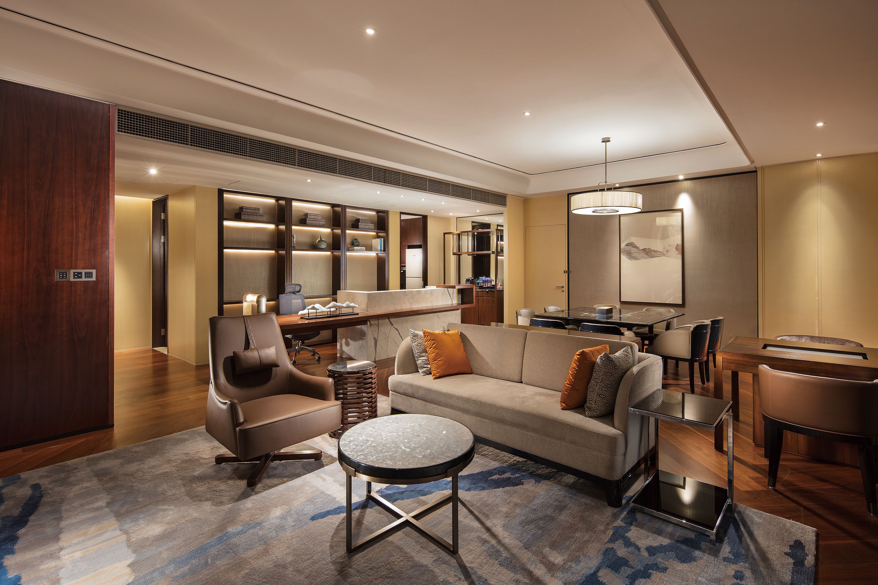 Deluxe Suite, 1 Bedroom | Living area | LCD TV, toys