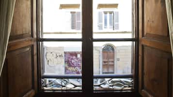 Habitació triple Deluxe, diversos llits, bany privat | Vista des de l'habitació