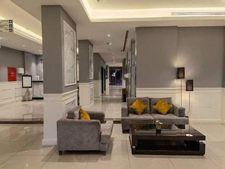 Interior. Makarim Palm Hotel