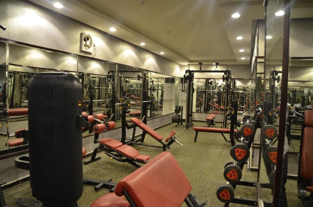 Salle de remise en forme