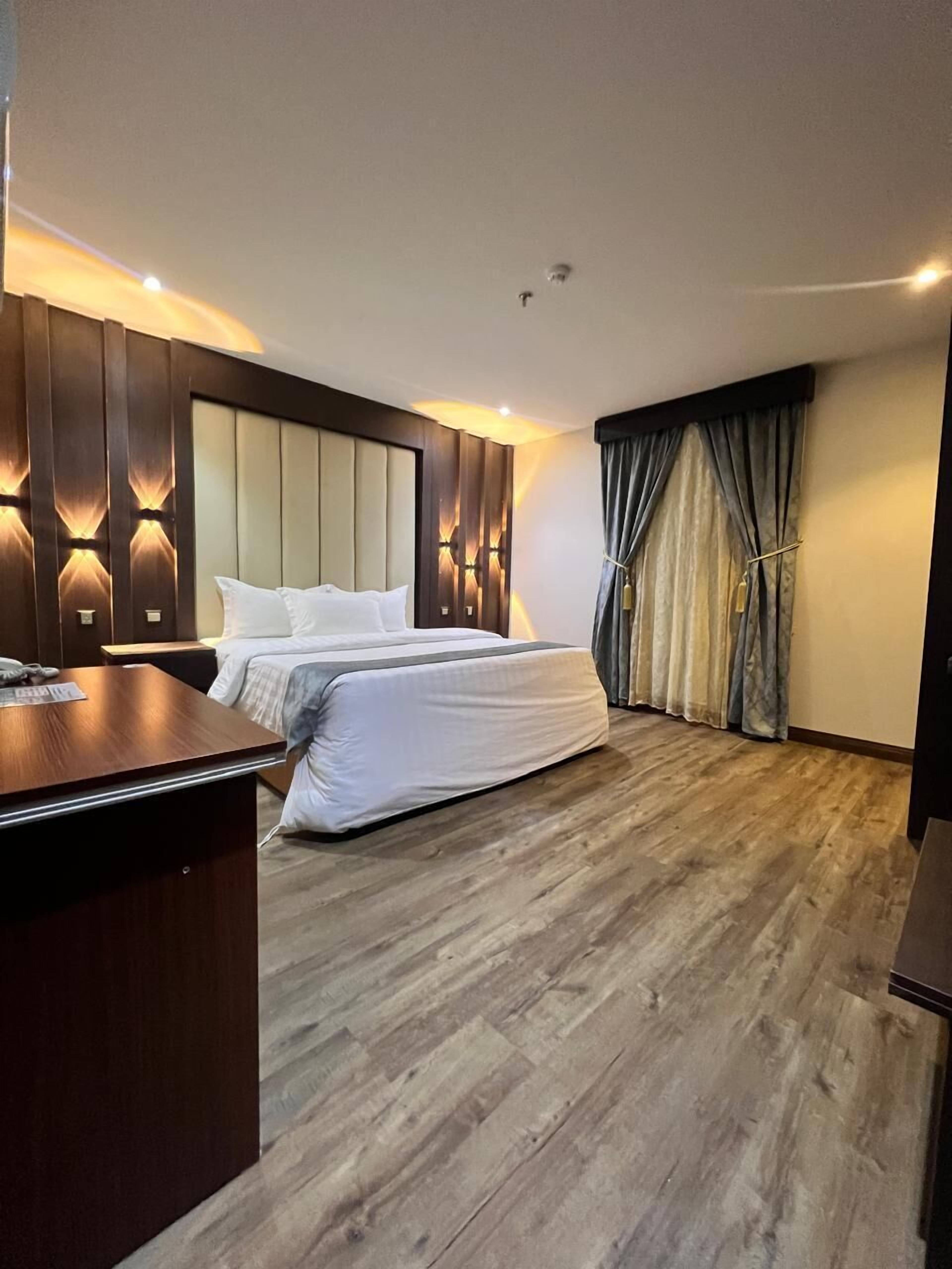 義大利 Frette 床單、高級寢具、免費迷你吧、客房內保險箱