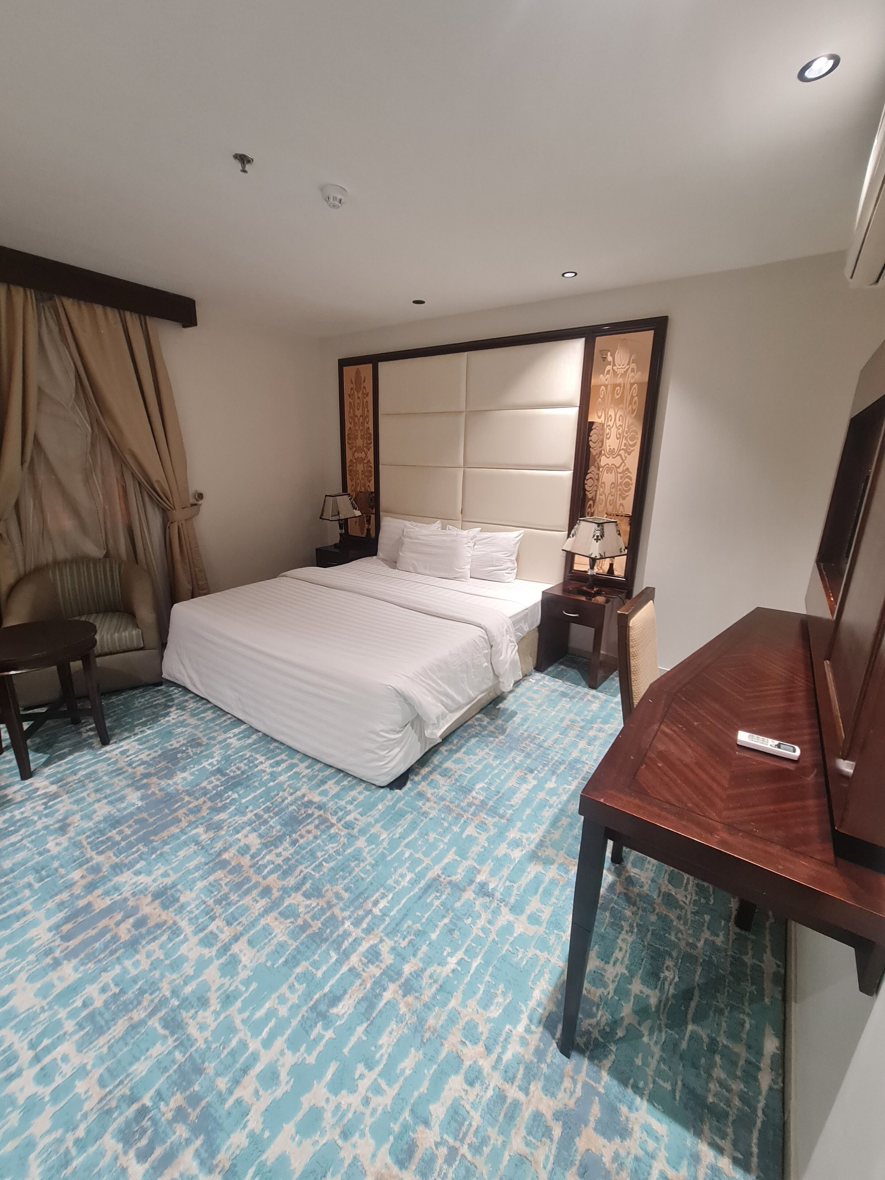 Junior-Suite, 1 King-Bett, Stadtblick