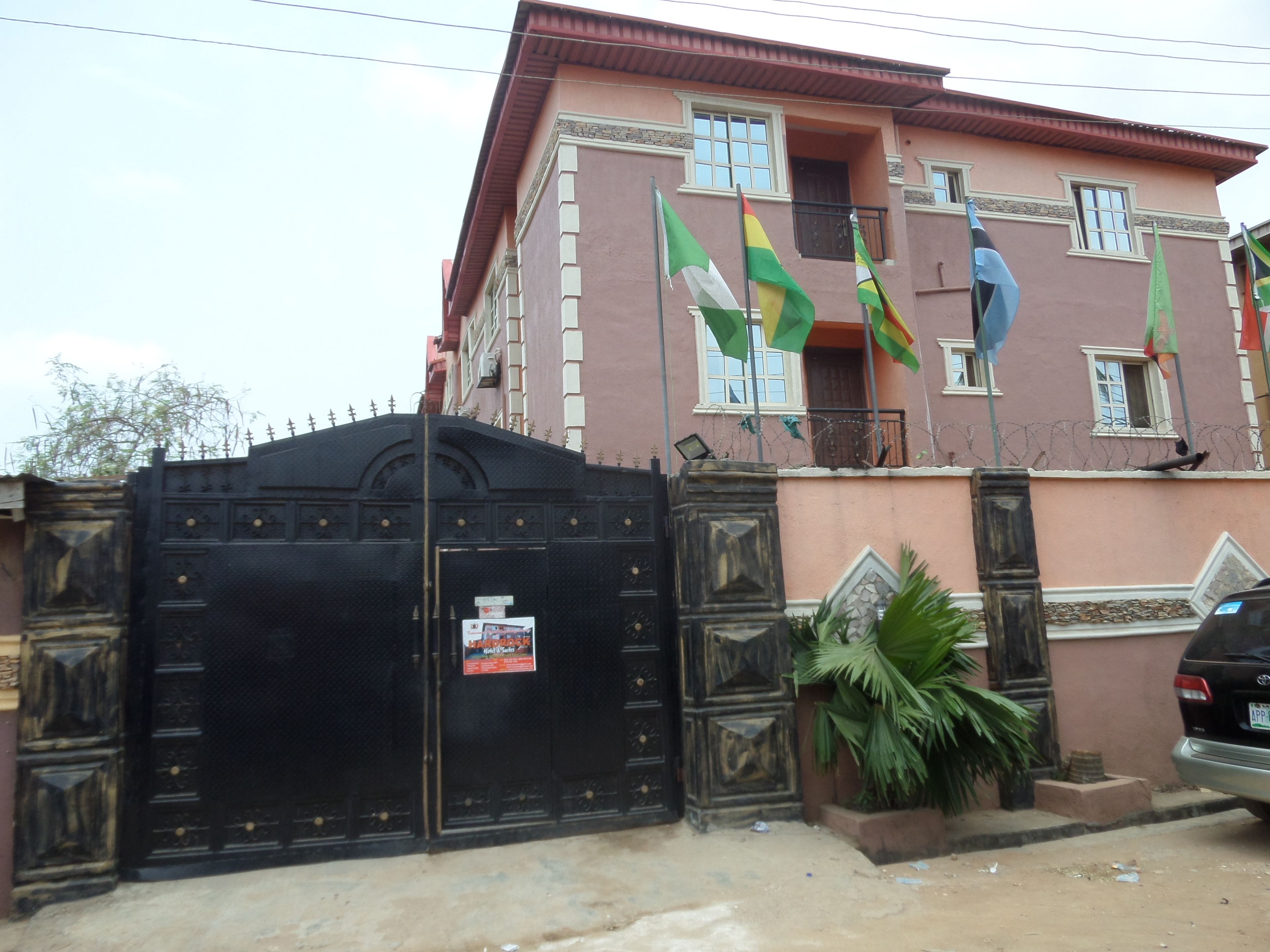 Front of property