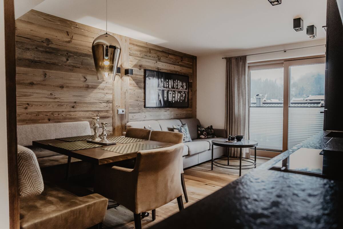 Apartment, Bergblick (cosy) | Wohnbereich