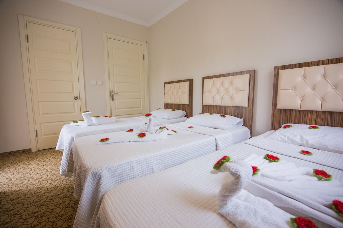 Standard Triple Room, 1 Bedroom | In-room safe, free WiFi