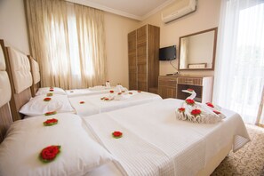 Standard Triple Room, 1 Bedroom | In-room safe, free WiFi