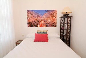 Superior-herbergi | Míníbar, skrifborð, straujárn/strauborð, ókeypis þráðlaus nettenging