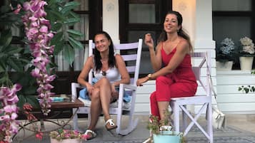 Deluxe kamer | Terras