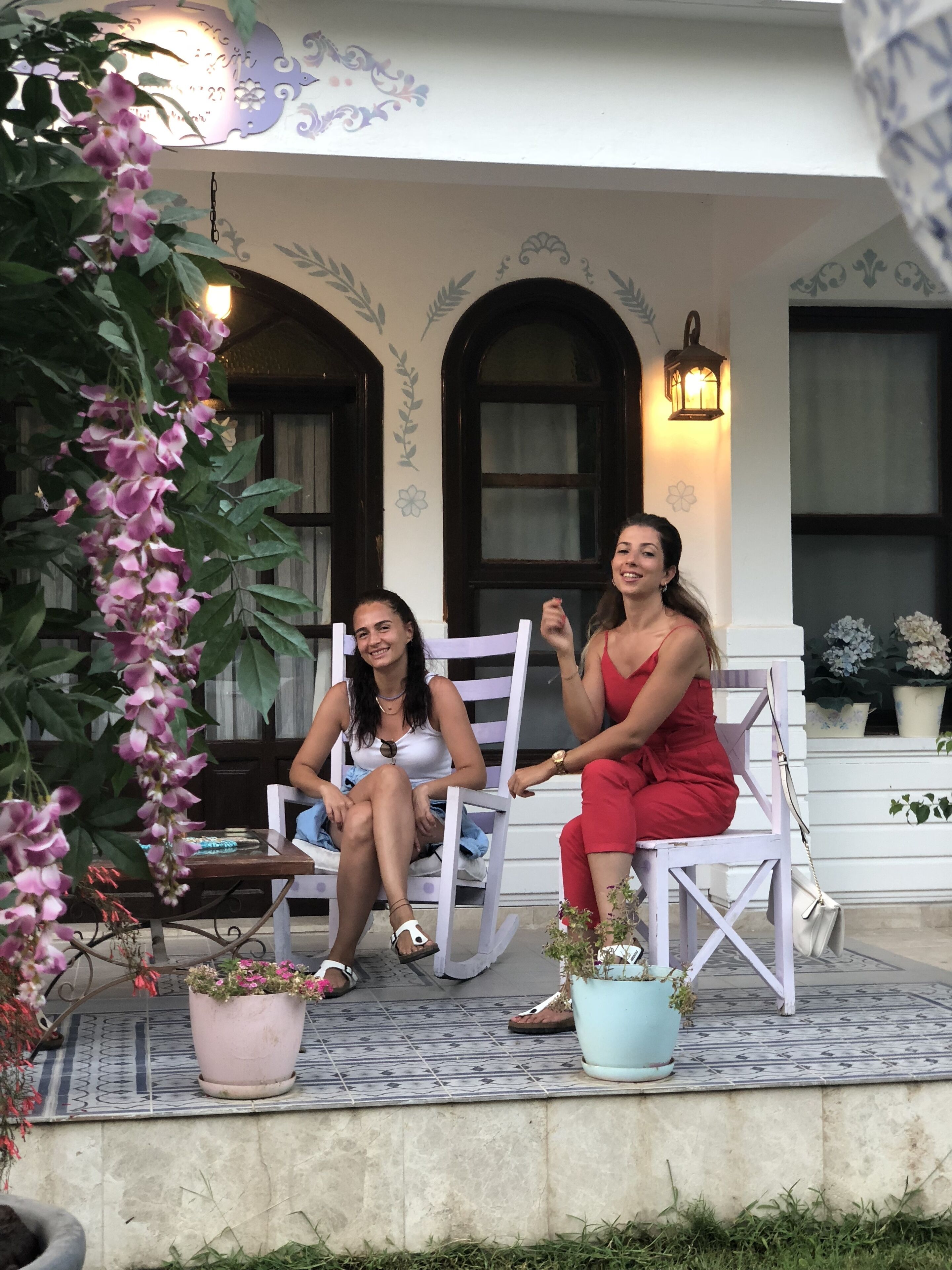 Quarto luxo | Terraço/pátio