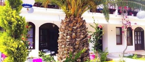 Façade de lâhĂ©bergement