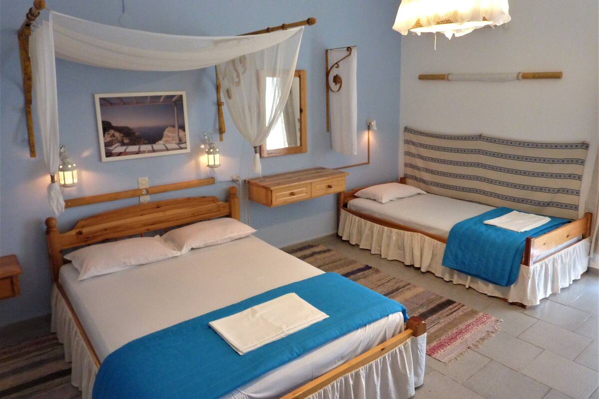 Triple Room, Sea View