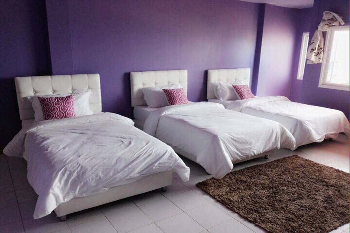 Rollaway beds, free WiFi