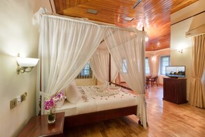 1 habitación y ropa de cama de alta calidad 