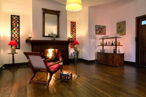 Fireplace - Thebuwana Bungalow (Dodangoda)