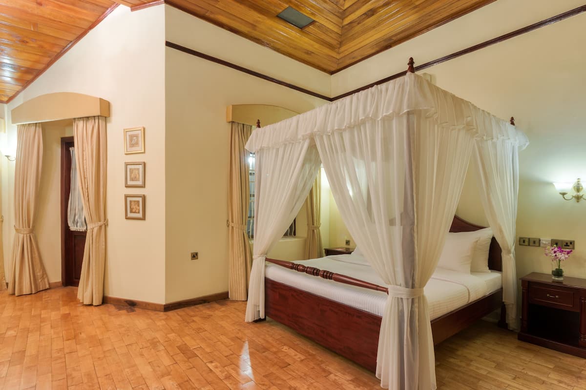 Luxury Room | 1 bedroom, premium bedding, in-room safe, desk
