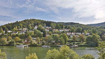 Útsýni úr herberginu