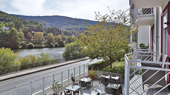 View from property - Hotel Neckarlux (Heidelberg)