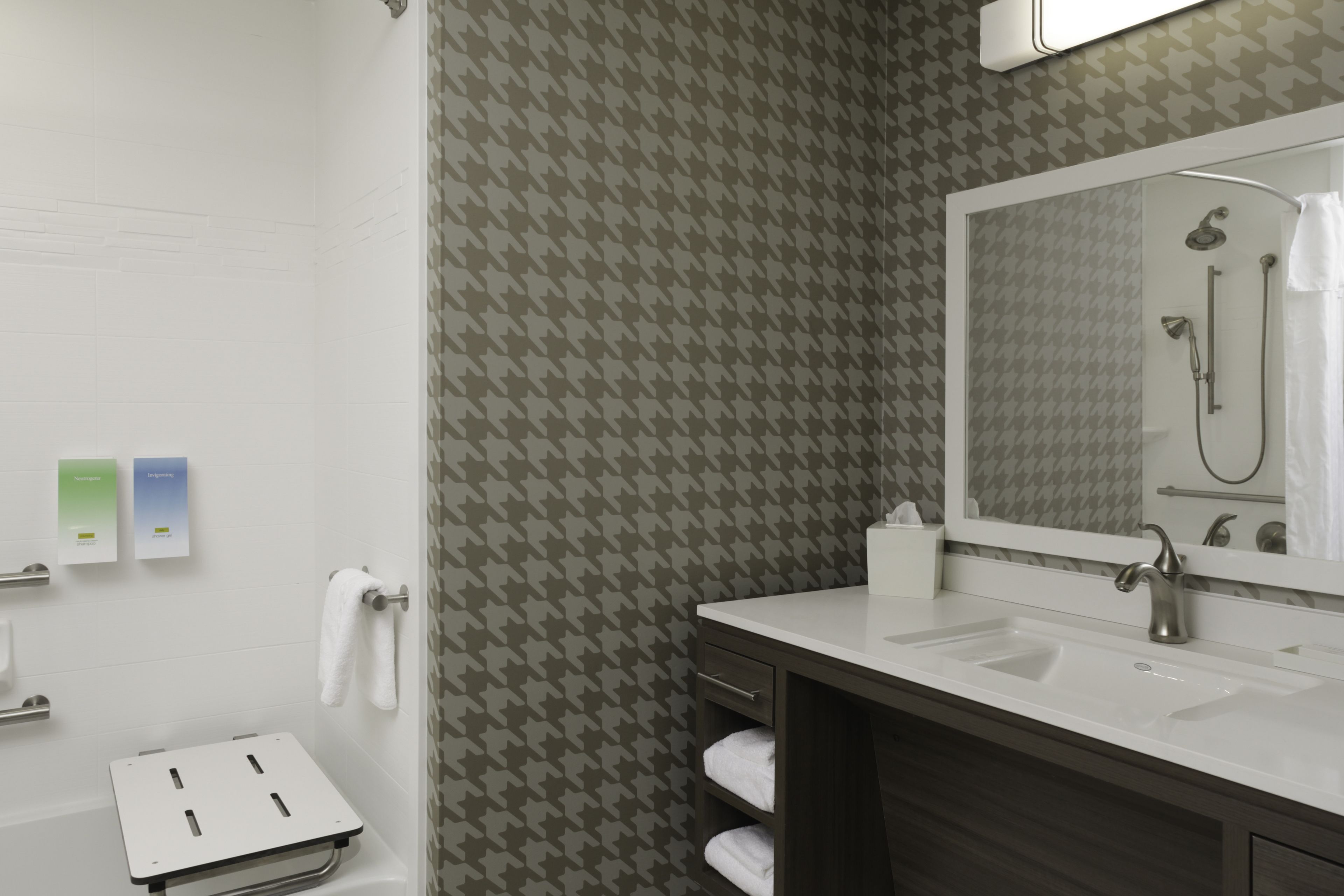 free toiletries, hair dryer, towels, soap