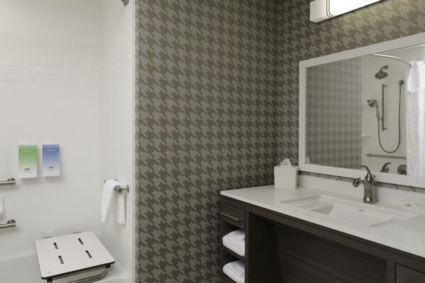 Free toiletries, hair dryer, towels, soap - Home2 Suites Florence/Cincinnati Airport South, KY (Florence)