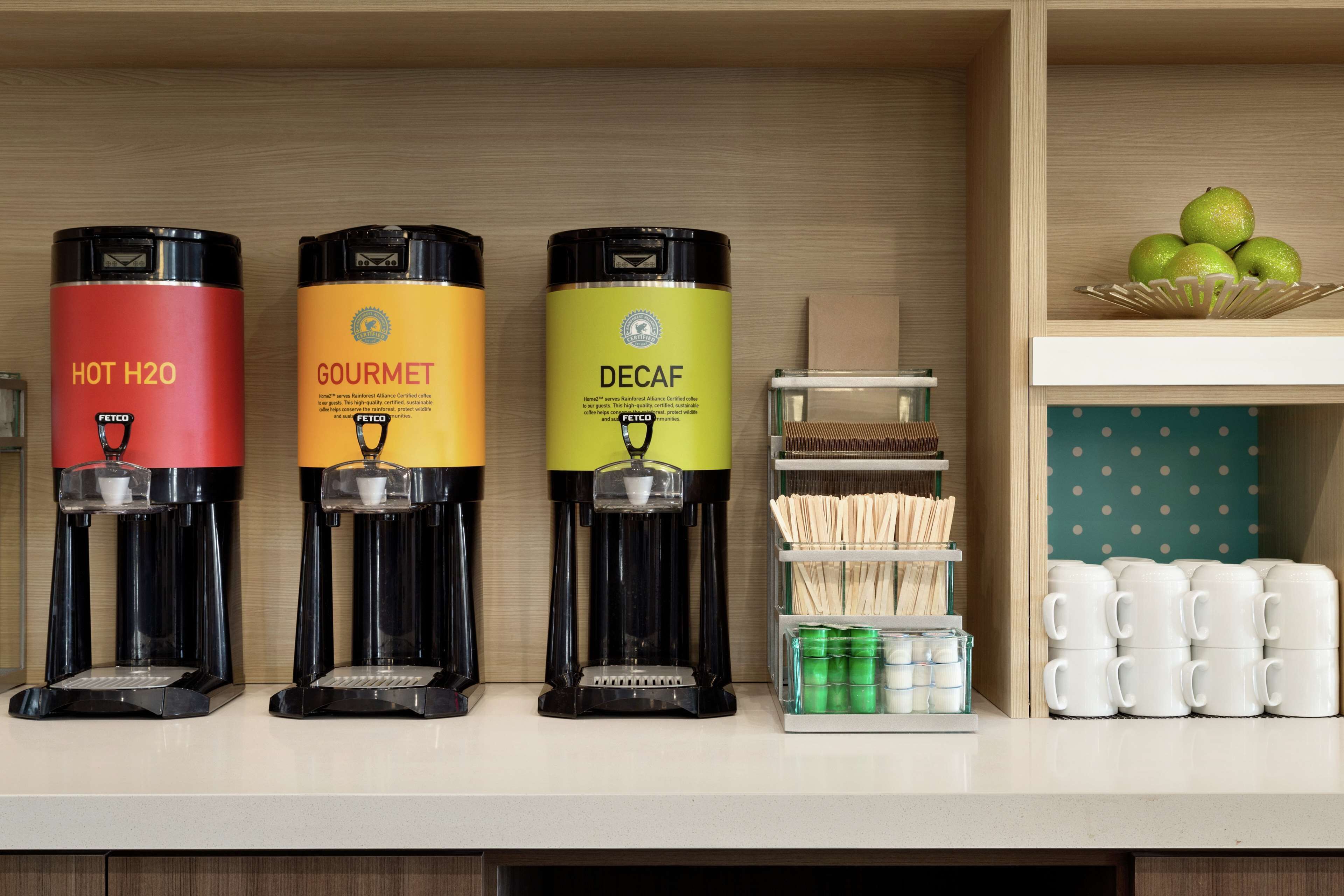 free daily on-the-go breakfast