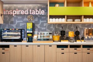 Free daily on-the-go breakfast  - Home2 Suites Florence/Cincinnati Airport South, KY (Florence)