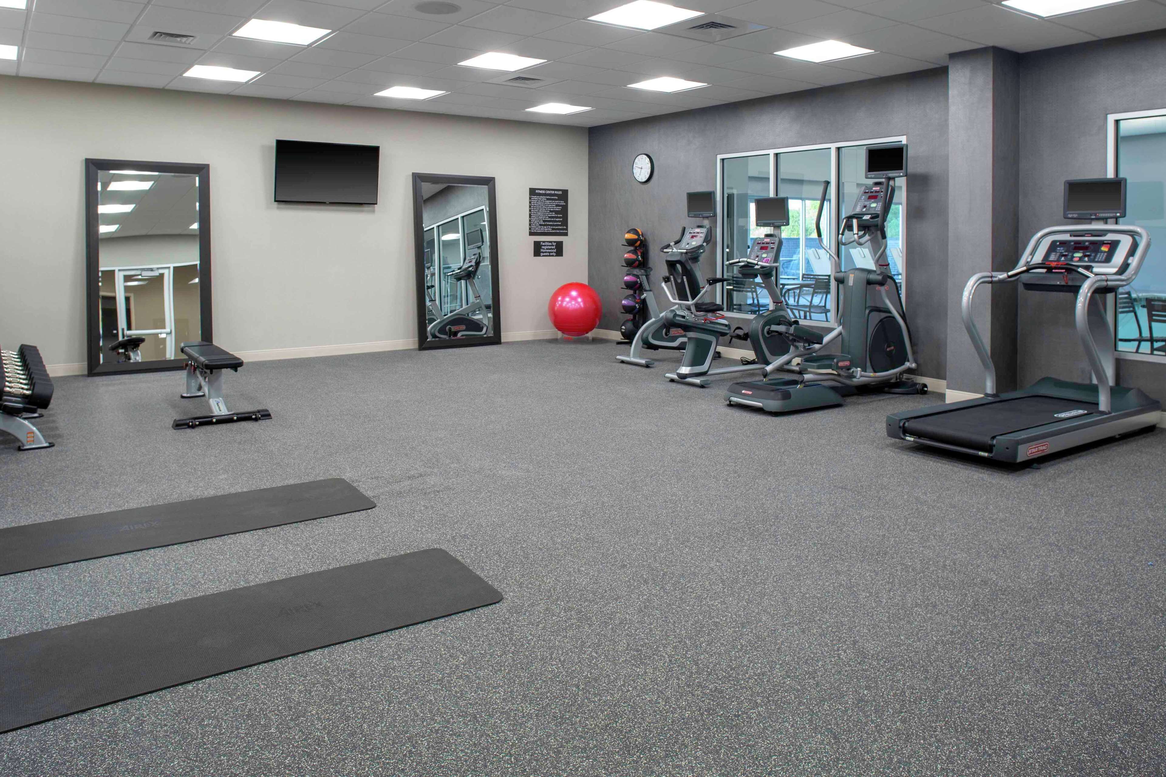 fitness facility