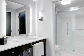 Douche de la salle de bain
