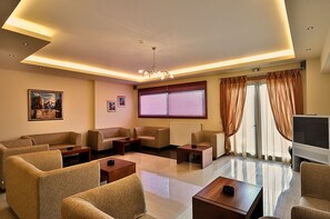 Lobby lounge - Kallirroe Hotel (Patras)