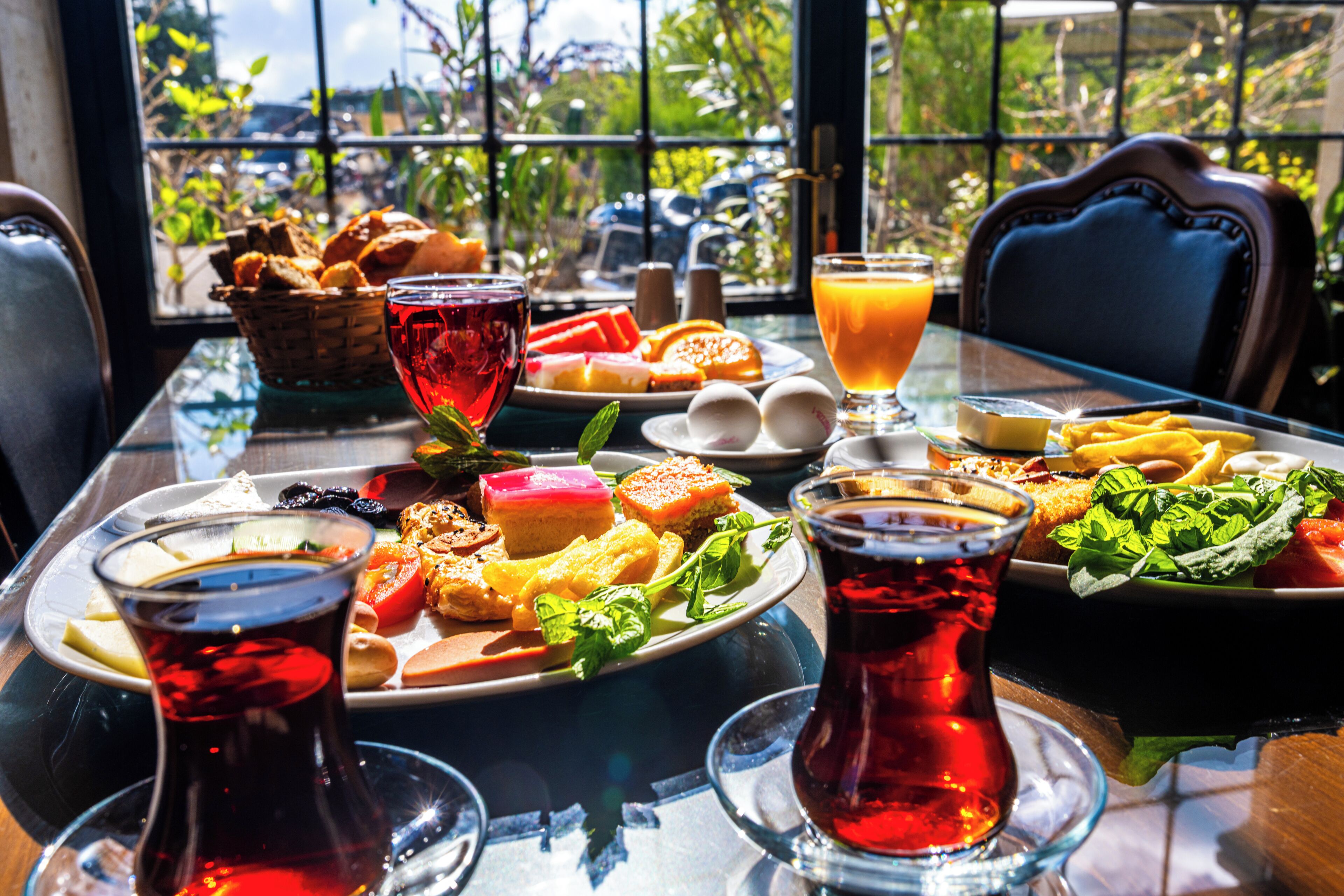 Desayuno buffet incluido todos los días 