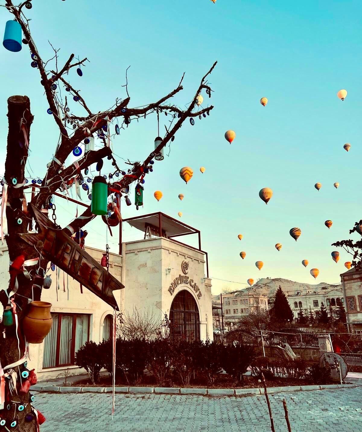 Foto - Cappadocia Empire Cave Hotel