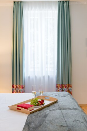 디럭스 더블룸, 시내 전망 | 객실에서 보이는 전망