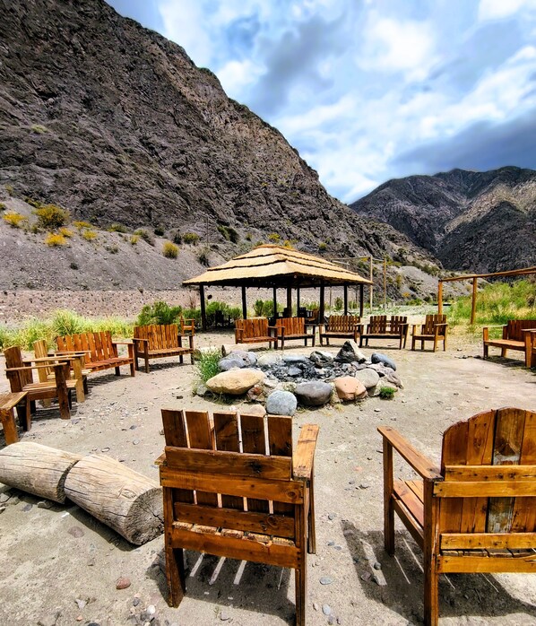 Exterior - Mendoza Sol y Nieve (Potrerillos)