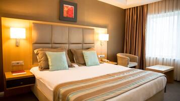 Tweepersoonskamer | Kameruitzicht