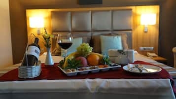 Junior-Suite, 1 Doppelbett und Schlafsofa | Ausblick vom Zimmer