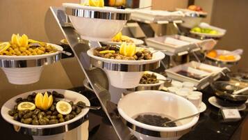 Dagelijks ontbijtbuffet inbegrepen