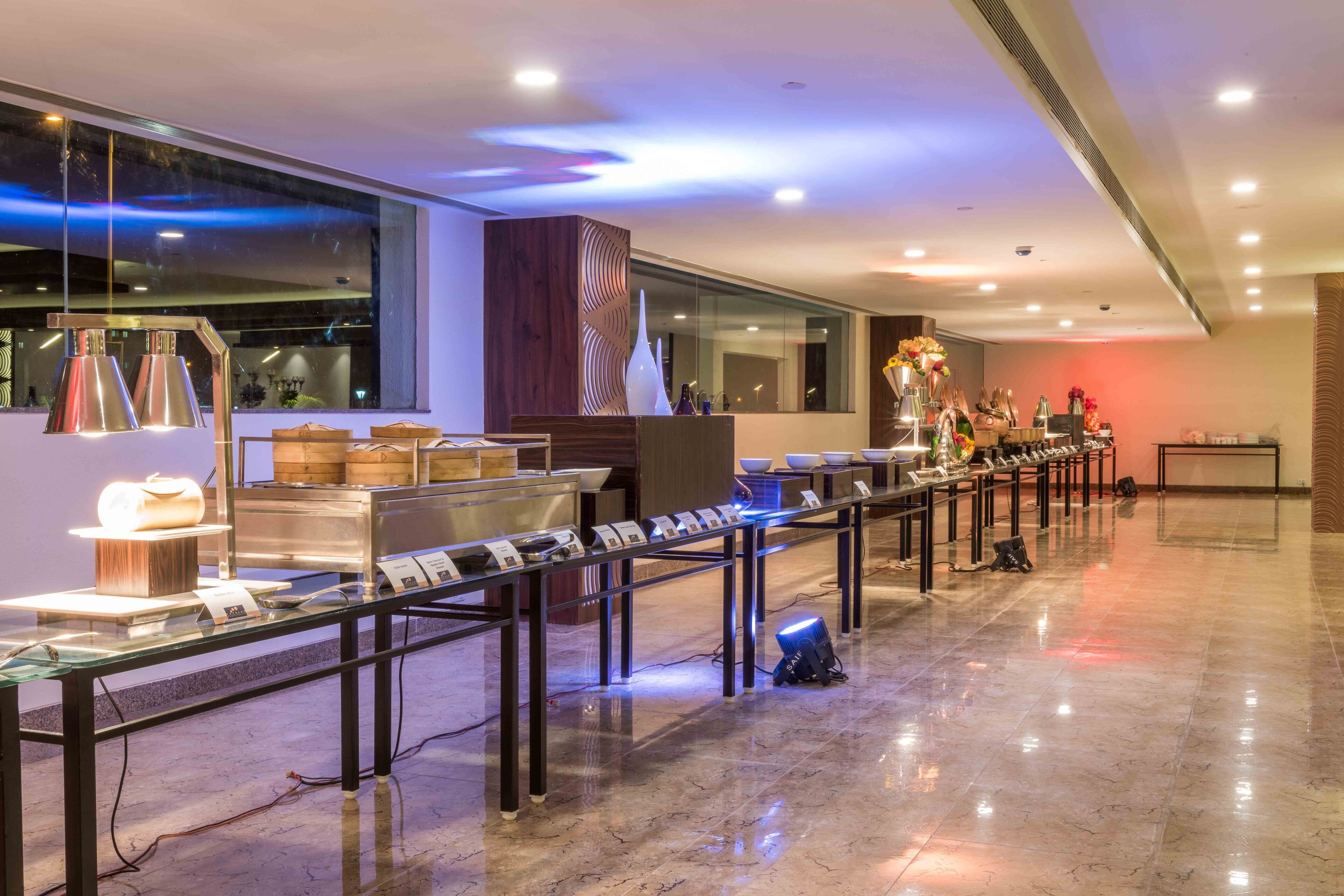 Desayuno con opciones de la cocina local todos los días (con cargo)