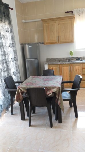 Private kitchenette