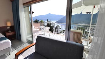 1 habitación, ropa de cama de alta calidad y minibar