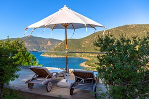 View from property - Happy Hotel Kalkan (Kas)