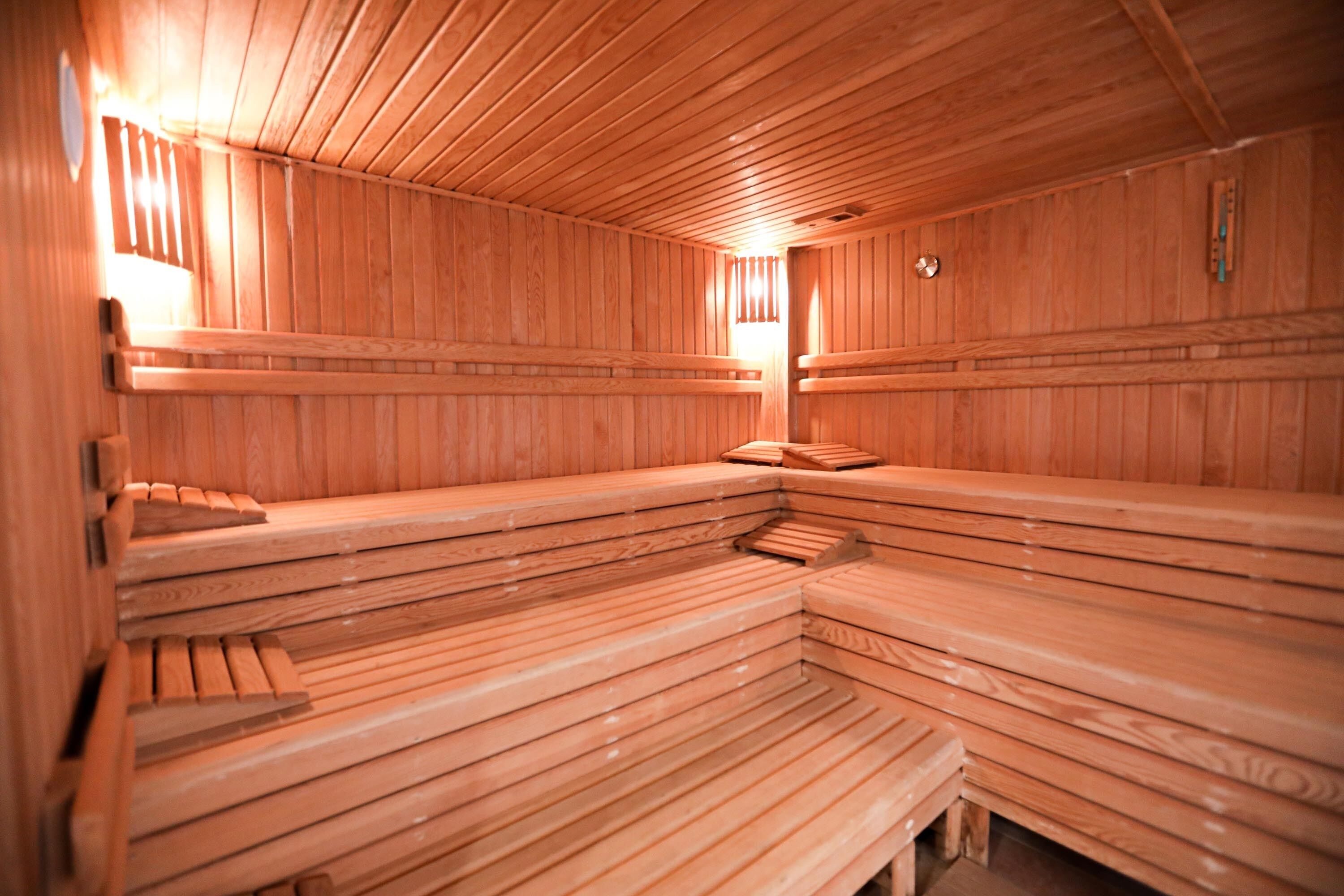 sauna