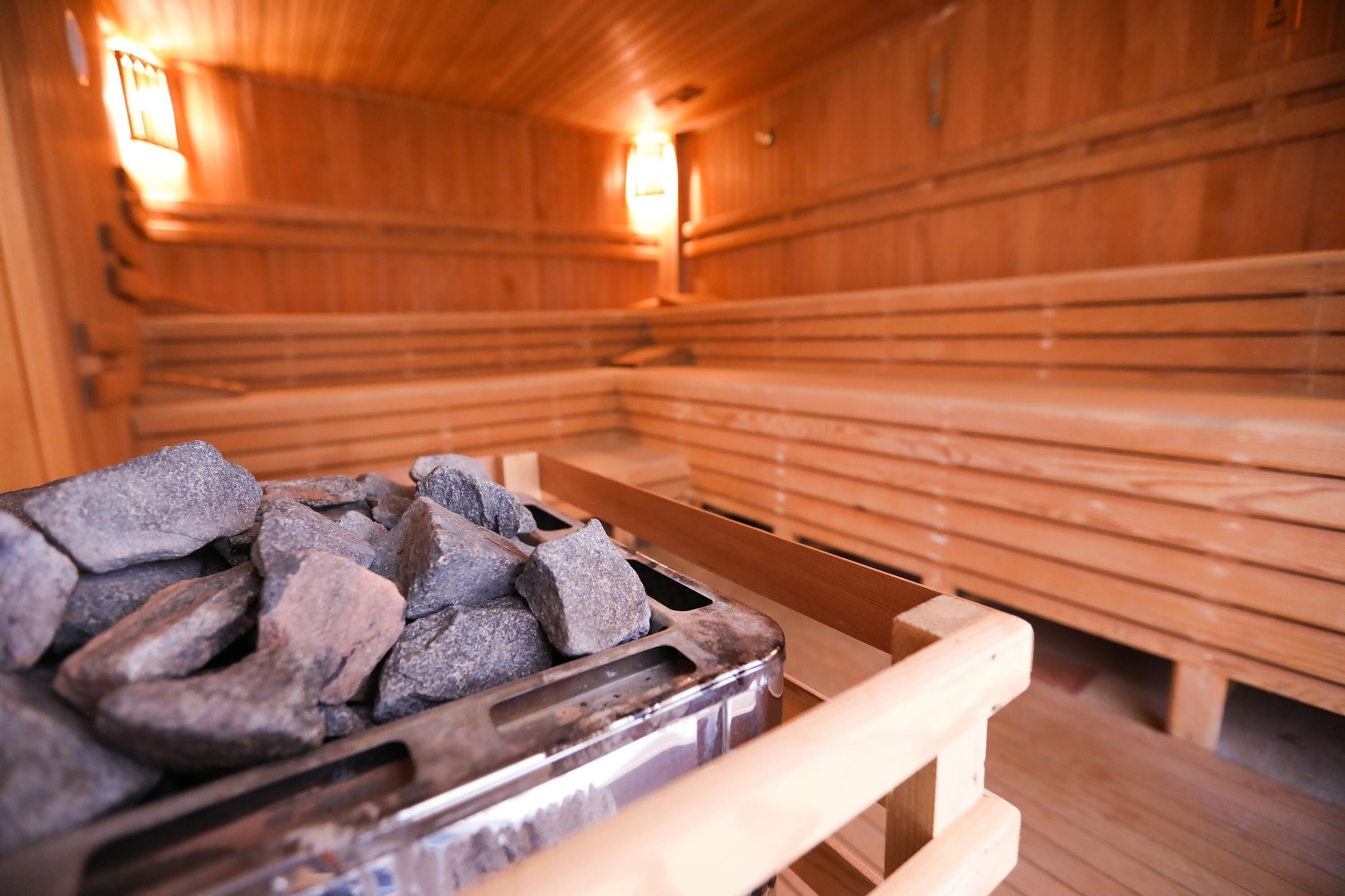sauna