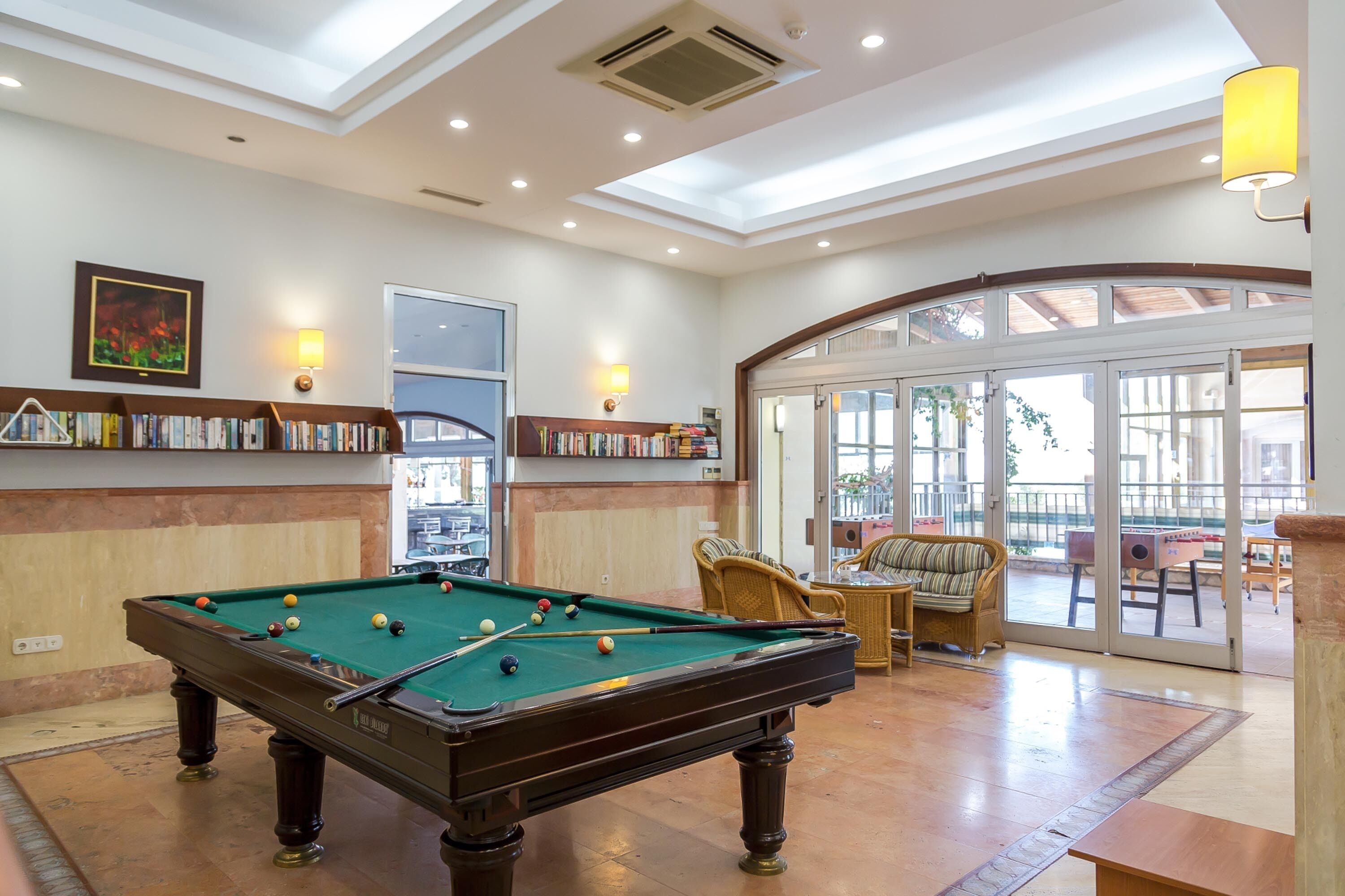 games room